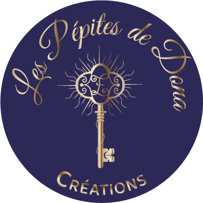 logo les pepites de dona