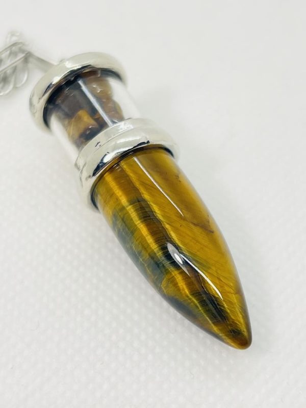Collier Style Ethnique En Matières Naturelles - 128g - Modèle W1195 - Pendentif Anneaux